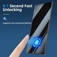 thumbnail image 6 of [2-Pack for Samsung Galaxy S23 Ultra Screen Protector Ceramic film with Installation Tray, Easy Installation, 3D Curved, Anti-Scratch, Bubble Free, 6 of 7
