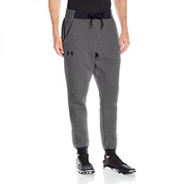 under armour rival fleece patterned joggers