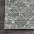 thumbnail image 6 of nuLOOM Moroccan Blythe Area Rug, 5' x 7' 5", Dark Gray, 6 of 10