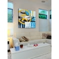 thumbnail image 4 of "Wild Blue Yonder Planes" Painting Print on Wrapped Canvas, 4 of 7
