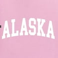 thumbnail image 6 of Wild Bobby State of Alaska College Style Unisex Hoodie Sweatshirt, 6 of 6