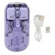 thumbnail image 2 of Ratón De Juego Inalámbrico, BT 5.0/2.4G 2 Modo USB óptico RGB Compact Y MOU Portátil Para Computadoras Portátiles, Seguimiento Suave, LED Silencioso Recargable, 2 of 7