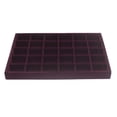 thumbnail image 2 of Velvet Jewellery Display Tray Box Case for Exhibit Bracelet Trinkets Show 4, 2 of 5