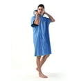 thumbnail image 3 of Toalla Poncho de surf Toalla para cambiarse Bata de secado rápido con capucha Manta de playa de micr Tomshoo Toalla, 3 of 7