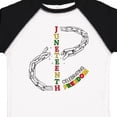 thumbnail image 4 of Inktastic Juneteenth-celebrating Freedom Breaking Chains Boys or Girls Toddler T-Shirt, 4 of 5