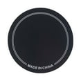 thumbnail image 2 of Batterie Patchs de Tête Durable Percussion Instrument Accessoire Drumhead Kick Pad Pédale Unique Noir, 2 of 8