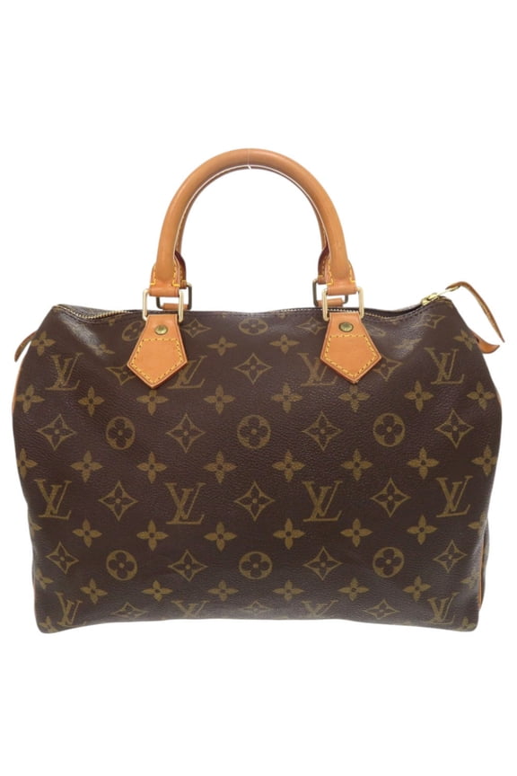 Pre-Owned Louis Vuitton Speedy 30 Monogram M41526 Brown Handbag 0155 LOUIS VUITTON