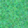 thumbnail image 1 of Ahgly Company Indoor Square Patterned Lime Mint Green Novelty Area Rugs, 4' Square, 1 of 6