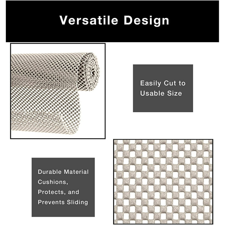 Smart Design Shelf Liner Cork Adhesive - (18 Inch x 4 Feet) - Drawer  Cabinet Paper - Kitchen [Cork]