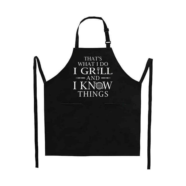SBYOJLPB Aprons Clearance Kitchen Essentials Aprons for Men Aprons for Chefs - Texted Aprons for Men and Women Valentine'S Day Baking Gift Men'S Cooking Apron 2 Pockets