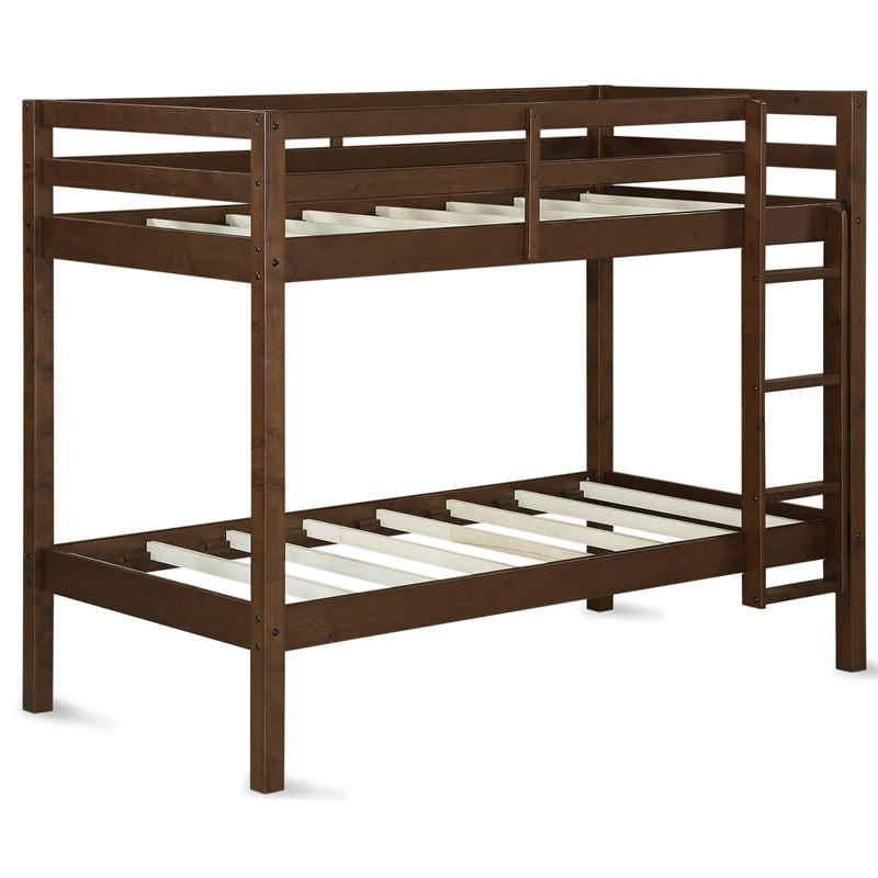 Dorel Living Indiana Twin Over, Twin Bunk Bed With Trundle Ikea Philippines