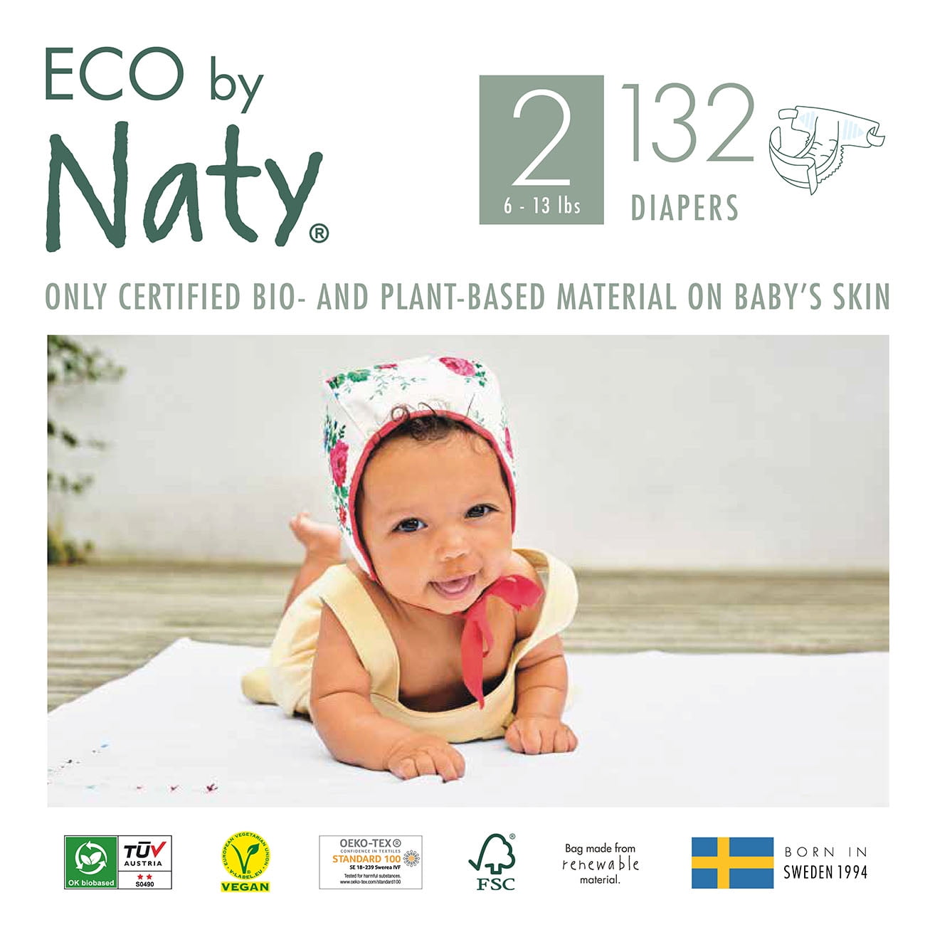naty diapers size 2