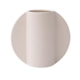 thumbnail image 2 of Jarrón de cerámica decorativo Colco, Blanco, 18 cm x 7 cm x 16 cm, 2 of 8