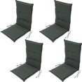 thumbnail image 2 of 2/4 Uds. Cojín para silla de tumbona, cojín para silla de tumbona, cojín antideslizante de tela Oxford para silla de Patio, cojín impermeable para silla, cojín para sofá, cómodos cojines reclinables p, 2 of 3