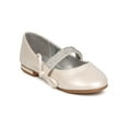 thumbnail image 1 of New Girl Little Angel Ashley-910 PU Rhinestone Bow Tie Mary Jane Ballerina Flat, 1 of 5