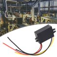 thumbnail image 4 of Convertisseur Réducteur de Tension Dc 24V36V48V60V vers 12V 1A, Régulateur, Module d'Alimentation pour Voiture, 4 of 9