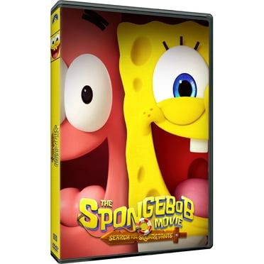 Spongebob Movie: Search For Squarepants (DVD) Paramount, Animated