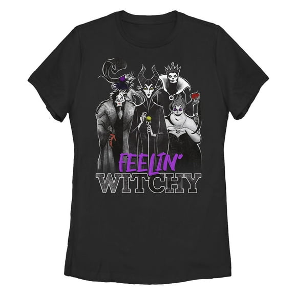 Women's Disney Feelin' Witchy Graphic T-Shirt