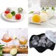 thumbnail image 1 of Bandeja para hacer bolas de cubitos de hielo con 7 cavidades para whisky de cóctel (negro) Ndcxsfigh Nuevos Originales, 1 of 9