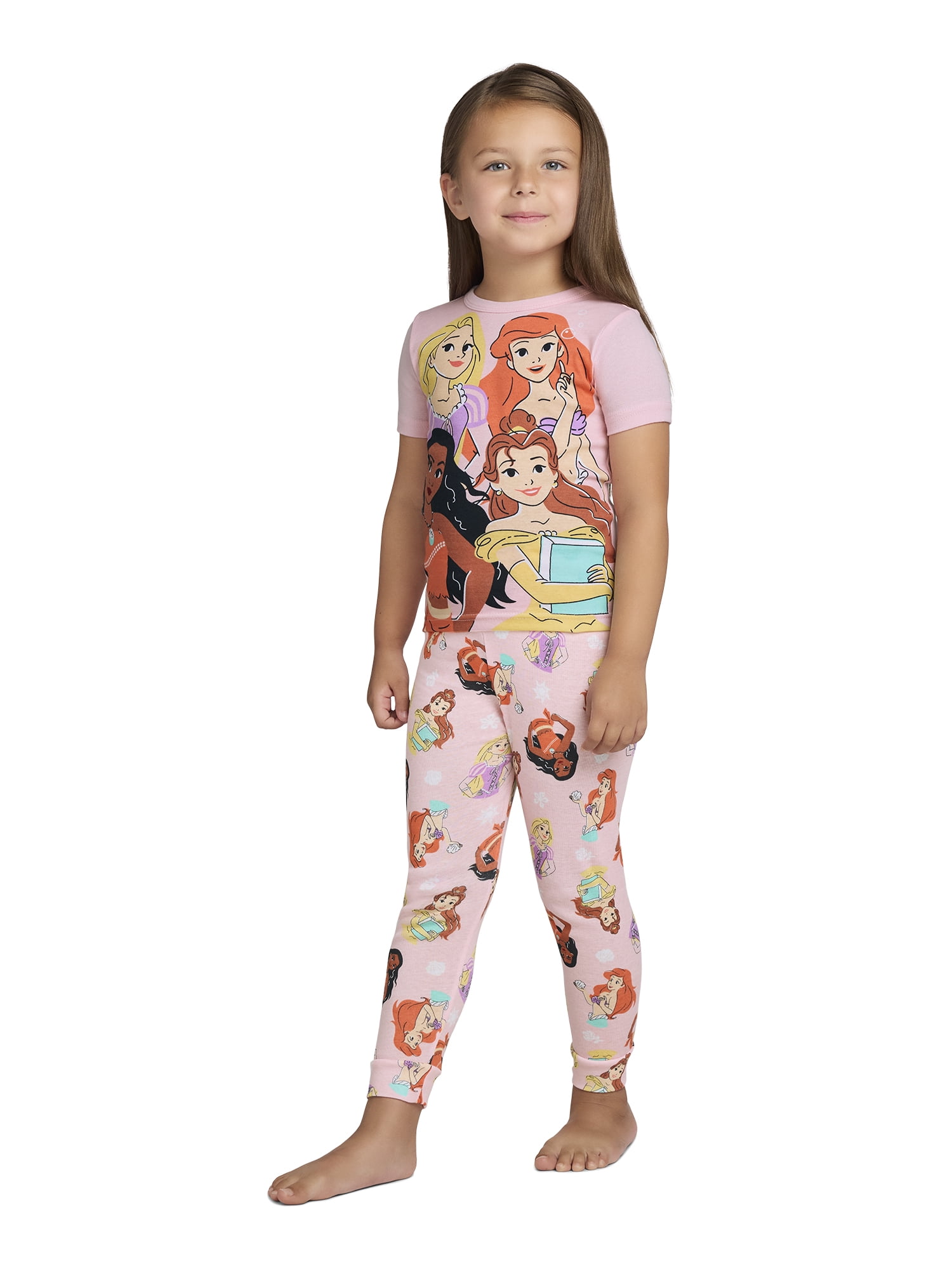 Character Toddler Snug Fit Two-Piece Pajama Set, Sizes 12M-5T