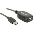 thumbnail image 4 of Manhattan 33ft Hi-Speed A Male to A Female USB Active Extension Cable, 4 of 5