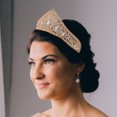 thumbnail image 5 of TABLETREANDS Bride Elegant Crown En Aleación Resistente Para De, 5 of 5