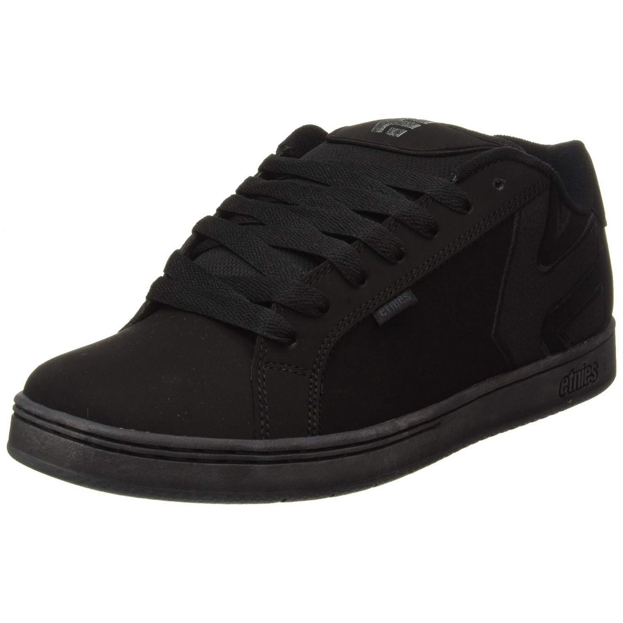 Etnies Mens Fader LS Shoes Footwear,Black Dirty Wash,8