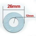 thumbnail image 1 of 5 Pcs/Lot Thick Tow Washer Disc Plate Oil Resistant Aramid Fiberboard Force Relief Friction Plate Baitcast Reel Refit Accessory, 1 of 11