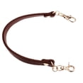 thumbnail image 4 of Correas de la manija del monedero de la moda Correas del bolso de cuero de la PU del reemplazo 0.47in Ancho 30cm Correa del bolso de la correa del hom café Baoblaze Reemplazo de las correas del bolso, 4 of 8