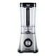 thumbnail image 1 of DAEWOO DBL-849, Licuadora de 4 velocidades Daewoo, 1.75 L, con orificio de goteo y vaso medidor, base de acero inoxidable, tritura hielos, motor 650W y base antideslizante, Negro, 1 of 5