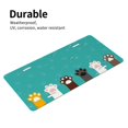 thumbnail image 4 of Sikiie Cute Cat Paw And Dog License Plate Car Front License Plate Car Decoration Car Accessories Front Tag Plate Standard Size, 4 of 8