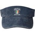 thumbnail image 1 of Irish Hooligan Empty Top Baseball Sun Cap, 1 of 8
