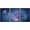 BLACK, variant on wall26 Framed Canvas Print Wall Art Stars Through Purple &amp; Teal Nebula Galaxy Astronomy &amp; Space Sky Digital Art Modern Art Global Scenic Relax/Calm for Living Room, Bedroom, Office - 24"