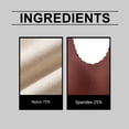 thumbnail image 4 of Alun Jelly Seamless Smooth Sport Bras for Women No Underwire Scalloped Push up Full Coverage Plunge Bralettes Stretch Wide Strap Comfort Wireless Tshirt Bra Brick Red XXXXL, 4 of 6