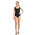 thumbnail image 2 of Time and Tru Women's and Women's Plus Mid Rise Bikini Bottoms, Sizes S-3X, 2 of 6