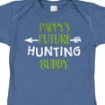 thumbnail image 4 of Inktastic Pappys Future Hunting Buddy Boys or Girls Baby Bodysuit, 4 of 5