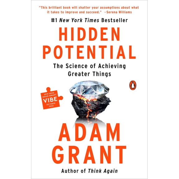 Pre-Owned Hidden Potential: The Science of Achieving Greater Things (Paperback) 0593653661 9780593653661