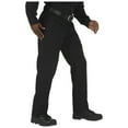 thumbnail image 2 of 5.11 Work Gear Stryke PDU Flex-Tac Class A Pants, Unhemmed, Adjustable Waistband, Black, 34, Style 74426, 2 of 4