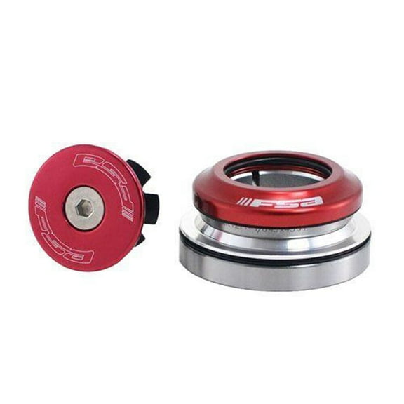 FSA ORBIT C-40 Integrated 1-1/8" - 1.5" ID 42 / 52 mm Tapered Headset , Red #XTE1512