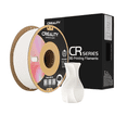 thumbnail image 1 of Creality Matte CR-MATTE 3D Printer Filament 1.75 mm, 1 KG Spool (GYPSUM WHITE), 1 of 6