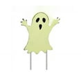 thumbnail image 5 of Halloween Glow In The Dark Ghost Decorations Outdoor,Halloween Decorations Outdoor Yard Signs With Stakes,Glow In The Dark Halloween Decorations,Luminous Plastic Sign Party Outside Decor,3Pcs, 5 of 5