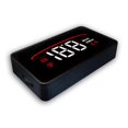 thumbnail image 4 of Proyector De Velocidad De Coche Hud, Pantalla Frontal Para Parabrisas, Monitor Obd Para Coche, Temperatura Del Agua, Advertencia De Exceso De Velocidad, Accesorios Para Interior De Coche Kearding VI004371-00, 4 of 7