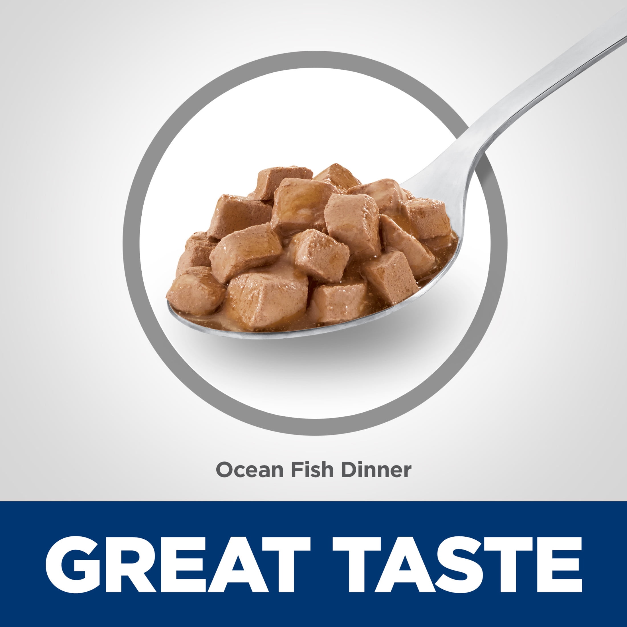 Hill's Science Diet Tender Ocean Fish Dinner Wet Cat Food, 5.5oz Can 24pk