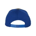 thumbnail image 3 of Richardson - Twill Back Trucker Cap - 312 - Charcoal/ Royal - Size: Adjustable, 3 of 5