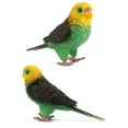 thumbnail image 4 of Parrot Animal Toys Figurines Home Decorate Preschool Educational, 4 of 9