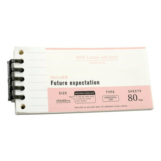 TUL Custom Note Taking System Discbound Hole Punch Silver