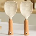 thumbnail image 5 of Hxlamzoo Home Supplies Clearance! Rice Spoon Non-stick Rice Can Be Vertical Household Serving Rice Rice Rice Cooker Plastic Large Beat Rice Spoon Serving Rice Rice Spatula, 5 of 7