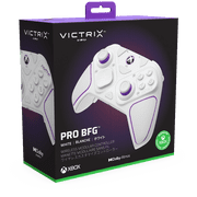 Victrix™ Pro BFG™ Reloaded Wireless Modular Controller, Xbox, White