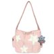 thumbnail image 1 of 26*19*8 Interior (doblado Dos Veces) (más Colgante) Bolso Tutorial Clase Lindo Casual Bolso Cruzado para Estudiante 8809 Rosa, 1 of 9