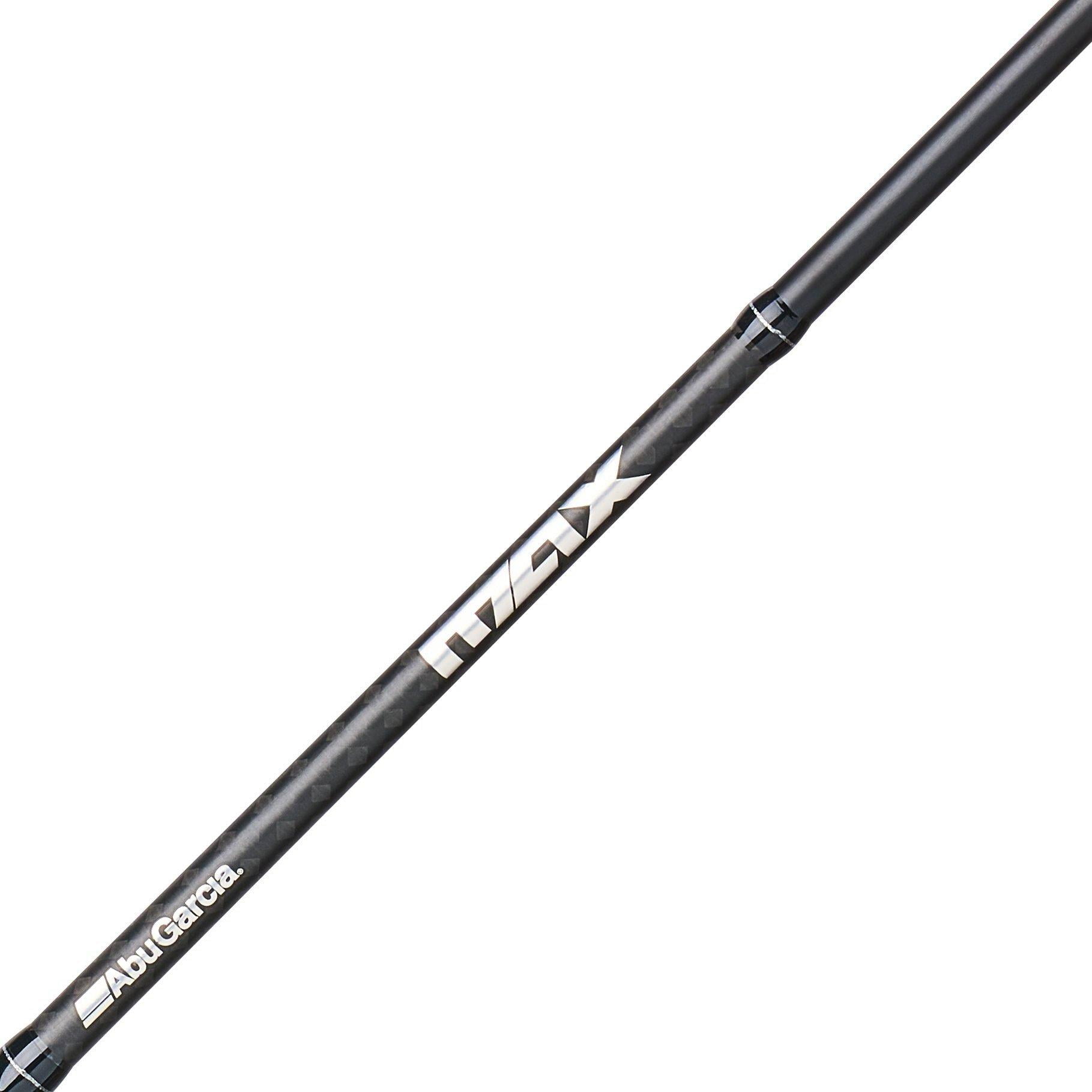 Abu Garcia Max™ Spinning Rod, 6'6" Medium, 2-Piece